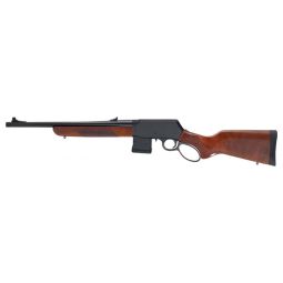 HENRY H23 LASR SUPREME 450BM, 18" THREADED BLUED WALNUT