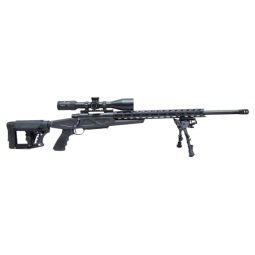 HOWA M1500 25 CREEDMOR MDT, CHASSIS 24" HB BLACK