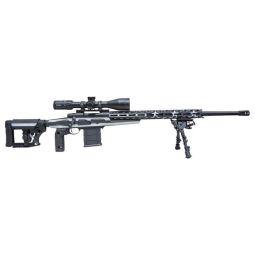 HOWA M1500 25 CREEDMOR APC, CHASSIS 24" HB US GREYSCALE