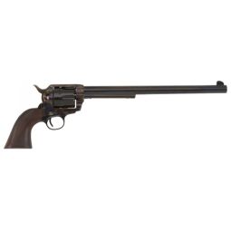 E.M.F. BUNTLINE 45LC, 12" CASE HARDENED/BLUE WALNUT