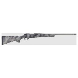HOWA M1500 FENCE LINE 270 WIN, 22" THREADED GREY LIGHT CAMO