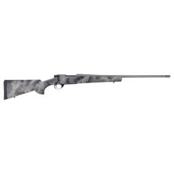 HOWA M1500 FENCE LINE 6.5CM, 22" THREADED GREY LIGHT CAMO