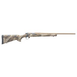 HOWA M1500 FENCE LINE 7MM PRC, 24" THREADED SCORCHED EARTH