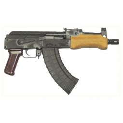 CENTURY ARMS MINI DRACO PISTOL, 7.62X39 1-30RD MAG BLACK MATTE