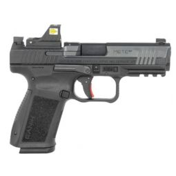 CANIK METE SF ONE W/ MECANIK, MO1 OPTIC 9MM 4.2" 1-15 BLACK