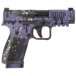 CANIK METE SIGNATURE MIDNIGHT, DRIP MC9LS OR FS 2-17RD BLACK