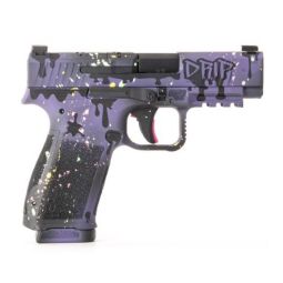 CANIK METE SIGNATURE MIDNIGHT, DRIP MC9LS OR FS 2-17RD BLACK