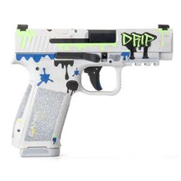 CANIK METE SIGNATURE DRIP, MC9LS OR FS 2-17RD MAGS WHITE