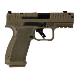 CANIK METE MC9 PRIME 9MM 3.65", BBL OR NS 2-17RD FDE