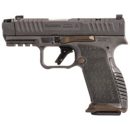 CANIK PRIME RADIAN 9MM 3.8", NS 2-17RD ACCESSORY KIT GREY