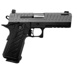 LFA APOLLO 11 V2 4.15" BBL, OR NS 1-18RD MAGS GREY/BLACK