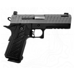 LFA APOLLO 11 V2 4.15" BBL, OR NS 2-18RD MAGS GREY/BLACK