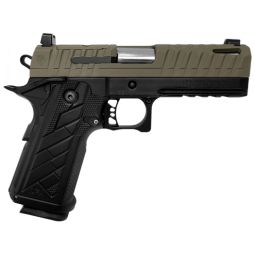 LFA APOLLO 11 V2 4.15" BBL, OR NS 1-18RD MAGS FDE/BLACK