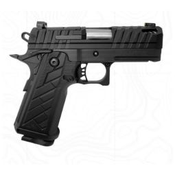 LFA APOLLO 11 V2 3.15" BBL, OR NS 2-18RD MAGS BLACK