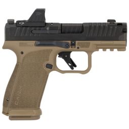 CANIK METE MC9 PRIME 9MM 3.65", OR MO1 MECANIK OPTIC BLK/FDE