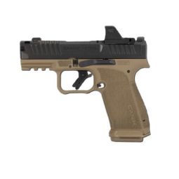 CANIK METE MC9 PRIME 9MM 3.65", OR MO1 MECANIK OPTIC BLK/FDE