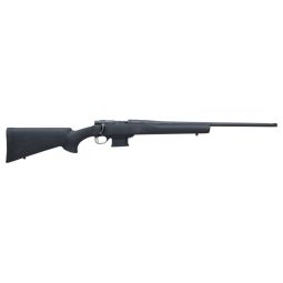 HOWA M1500 25 CREEDMOR, 22" THREADED BBL BLACK HOGUE