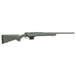 HOWA M1500 25 CREEDMOR, 22" THREADED BBL GREEN HOGUE
