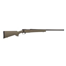 HOWA M1500 25 CREEDMOR, 22" THREADED BBL GREEN HOGUE