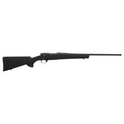 HOWA M1500 25 CREEDMOR, 24" HEAVY BBL BLACK HOGUE