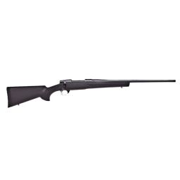 HOWA M1500 25 CREEDMOR, 24" HEAVY BBL BLACK HOGUE
