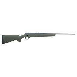 HOWA M1500 25 CREEDMOR, 24" HEAVY BBL GREEN HOGUE