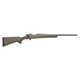 HOWA M1500 25 CREEDMOR, 24" HEAVY BBL GREEN HOGUE