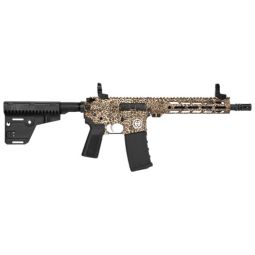 HIPOINT PISTOL HP-15 5.56, 10.5" 30RD BLADE BRACE LEOPARD