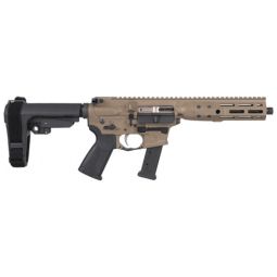 LWRC IC 9 PISTOL 9MM 8.5" BBL, 10RD MAG FLAT DARK EARTH