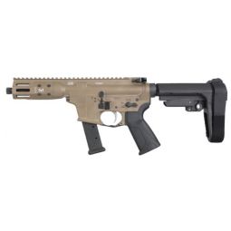 LWRC IC 9 PISTOL 9MM 8.5" BBL, 10RD MAG FLAT DARK EARTH