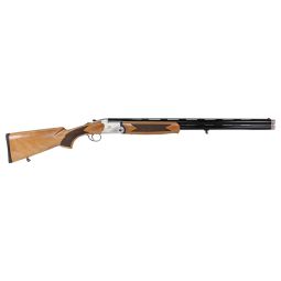 IVER JOHNSON 600 O/U 20GA 3", 28"VR MATTE BLONDE WOOD