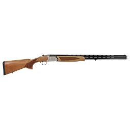 IVER JOHNSON 600 O/U 28GA, 28"VR MATTE BLONDE WOOD