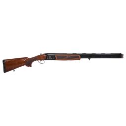 IVER JOHNSON 600 O/U 12GA 3", 28"VR BLACK WALNUT EJECTORS