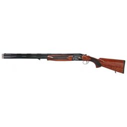 IVER JOHNSON 600 O/U 12GA 3", 28"VR MATTE BLACK WALNUT