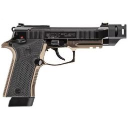 BERETTA 80X CHEETAH 380 ACP, 4.4" 10RD BLACK BRONZE THREAD