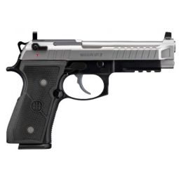 BERETTA 92G ELITE LTT 2 9MM, 4.7" 18RD INOX BLACK TWO TONE