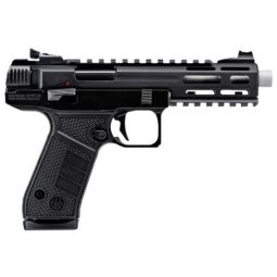 BERETTA B22 JAGUAR 22LR 5.25", 15RD BLACK THREADED