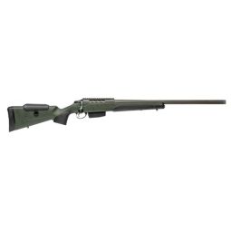 TIKKA T3X SUPER VARMINT 6MM CM, 24" HB GREEN/TUNGSTEN CERAKOTE