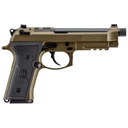 BERETTA M9A4 OVERLANDING 9MM, 5.1" 15RD NOMAD BRZ THREADED