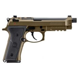 BERETTA M9A4 OVERLANDING 9MM, 5.1" 15RD NOMAD BRZ THREADED