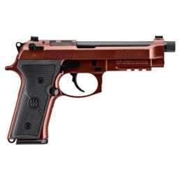 BERETTA M9A4 OVERLANDING 9MM, 5.1" 10RD CLAY THREADED