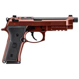 BERETTA M9A4 OVERLANDING 9MM, 5.1" 15RD CLAY THREADED