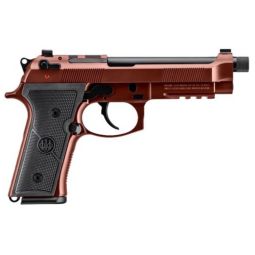 BERETTA M9A4 OVERLANDING 9MM, 5.1" 18RD CLAY THREADED
