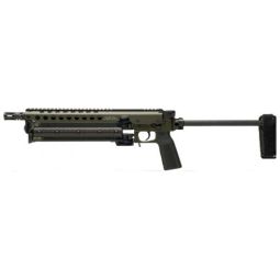 KEL-TEC KP50 5.7X28 2-50RD MAG, WITH KELTEC BRACE GREEN