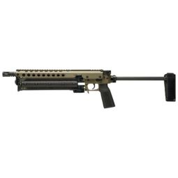 KEL-TEC KP50 5.7X28 2-50RD MAG, WITH KELTEC BRACE TAN