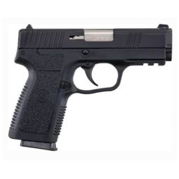 KAHR ARMS P93 9MM 3.54" BLACK, STAINLESS 2/2-8RD MAGS