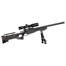 CRICKETT PRECISION RIFLE 22LR, PACKAGE CARBON FIBER BLACK