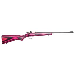 CRICKETT RIFLE G2 22LR, BLACK/PINK LAMINATE