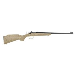 CRICKETT RIFLE G2 22LR TAN, SYNTHETIC/GOLD WEB BLUED