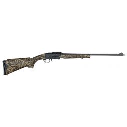CRICKETT SINGLE SHOT 410 3", 22" TURKEY CAMO SYNTHETIC